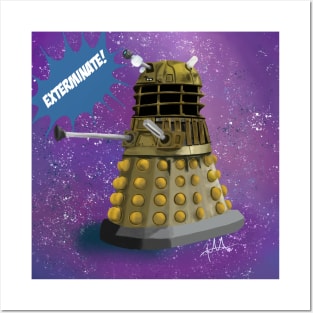 Exterminate! Posters and Art